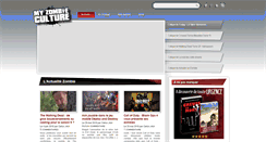Desktop Screenshot of myzombieculture.com